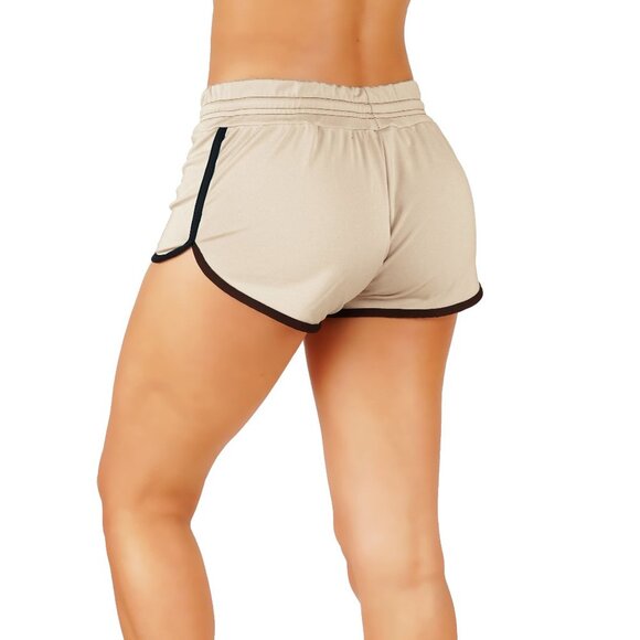 Lounge Boody Shorts Yoga Running Active - Picture 2 of 2